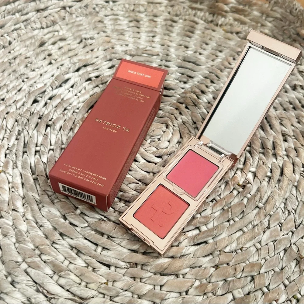 New Patrick Ta Mini Major Headlines Double-Take Blush Duo She’s That Girl